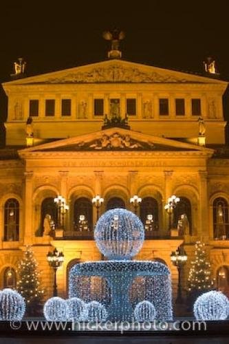 Photo: 
Old Opera House Alte Oper Frankfurt Hessen Germany