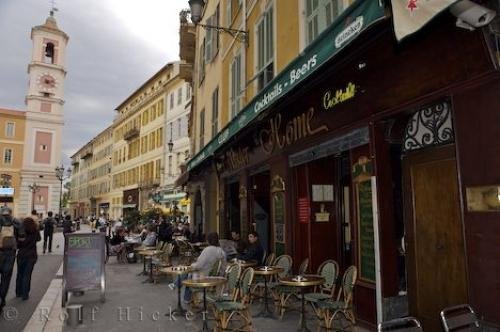 Photo: 
Old Town Street Cafe Nice Provence