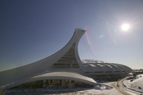 Photo: 
Olympic Stadium Montreal Canada