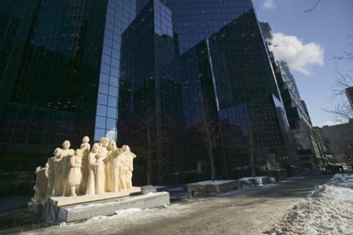 Photo: 
Outdoor Sculpture Montreal Quebec