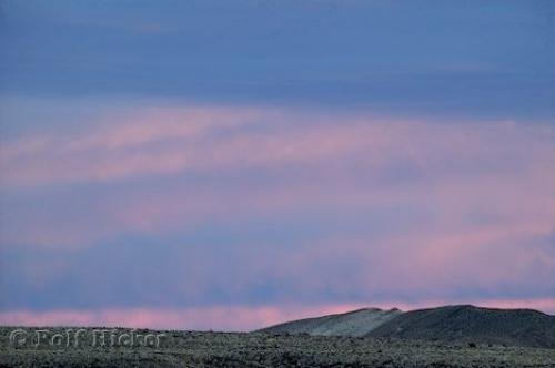 Photo: 
Owens Lake California Sunset