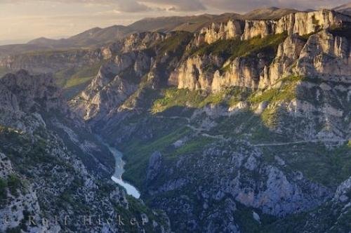 Photo: 
Parc Naturel Regional Du Verdon Provence France