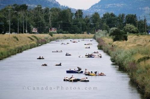 Photo: 
penticton river channel