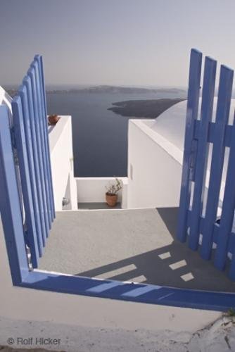 Photo: 
Welcome Picture Of Santorini