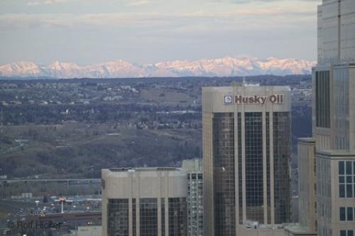 Photo: 
Alberta Husky Oil Office Building