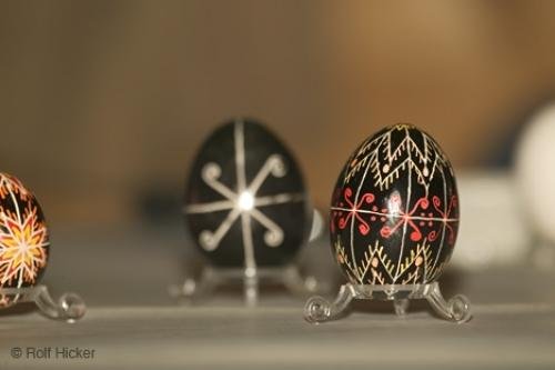 Photo: 
Painted Eggs Ukrainian Crafts