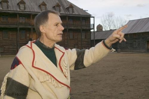 Photo: 
Interpreter Information Fort Edmonton Park