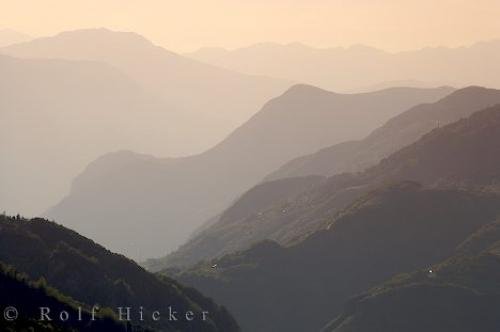 Photo: 
Picturesque Italian Sunset