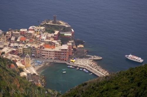 Photo: 
Picturesque Cinque Terre Village