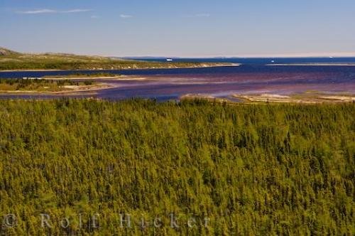 Photo: 
Pinware River Mouth Scenery Southern Labrador