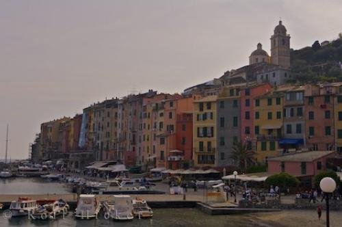 Photo: 
Portovenere Harbour Liguria Italy