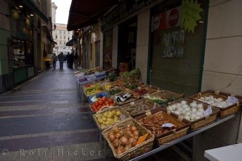 Photo: 
Produce Market Old Town Nice