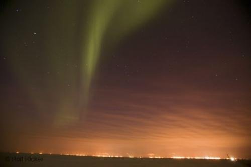 Photo: 
prudhoe bay aurora
