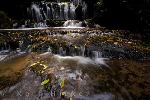 Photo: 
Purakaunui Falls South Island