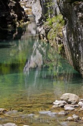 Photo: 
Pyrenees River Rio Bellos Canon Anisclo Spain