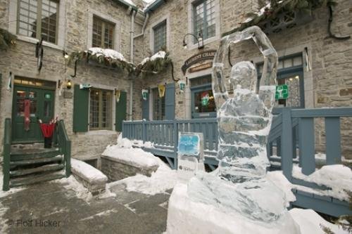 Photo: 
Ice Carving Art Quebec