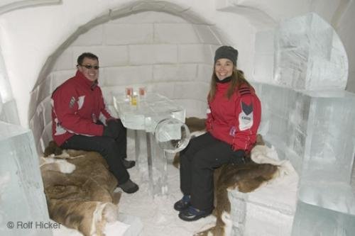 Photo: 
ice bar