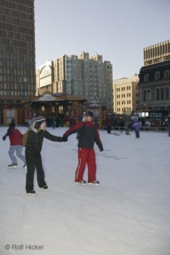 Photo: 
Romantic Ice Skating