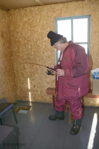 Photo: 
Ice Fishing