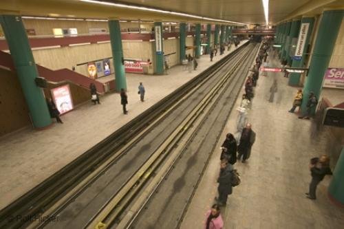 Photo: 
Montreal Metro Station