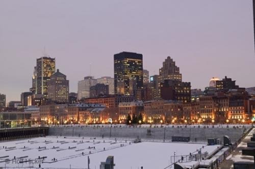 Photo: 
Montreal City At Dusk