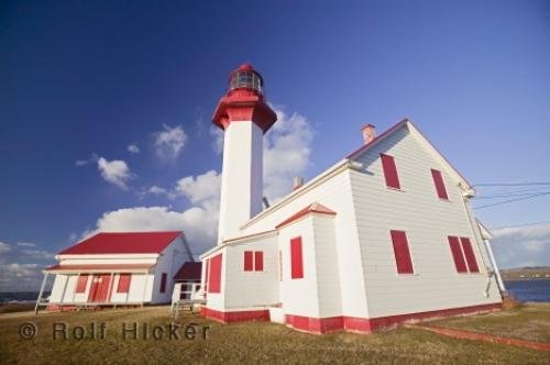 Photo: 
quebec lighthouse