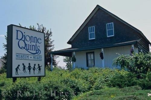 Photo: 
Quintuplets Museum North Bay