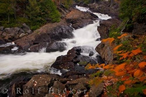 Photo: 
Ragged Falls Landscape Ontario Provincial Park