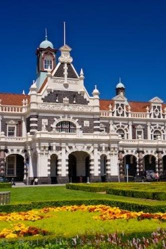 Photo: 
Railway Station Dunedin Otago