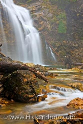 Photo: 
Rainbow Falls Waterfall British Columbia