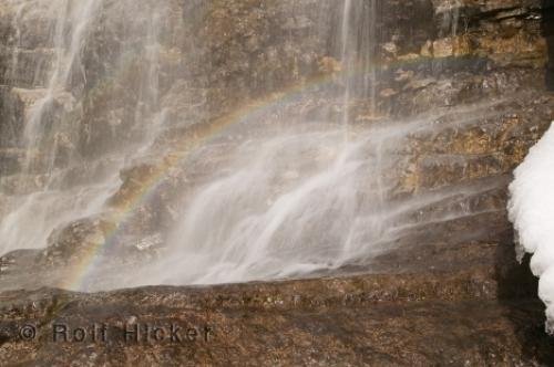 Photo: 
Rainbow Tangle Falls Jasper