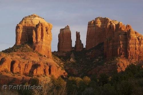 Photo: 
Red Rock Formations