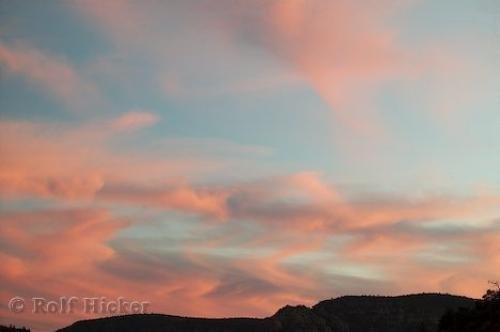 Photo: 
Red Rock Sunset