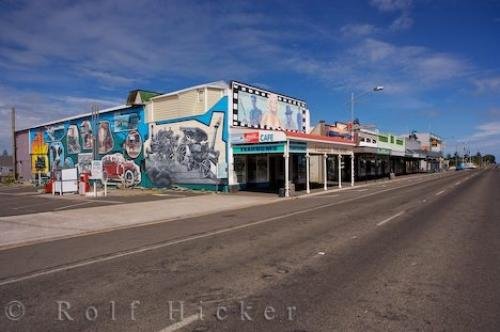 Photo: 
Reflections Of Opunake Wall Murals