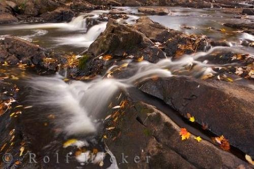 Photo: 
Restoule River Waterfall Ontario