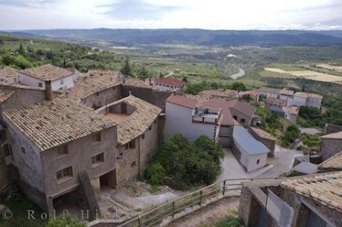 Photo: 
Riglos Village Huesca Aragon Spain