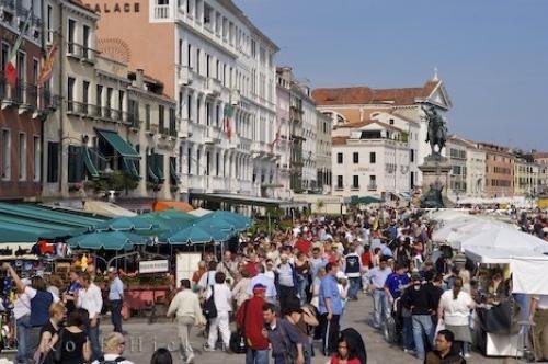 Photo: 
Riva Degli Schiavoni Markets Venice Waterfront