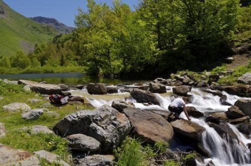 Photo: 
River Varrados Hiking Val D Aran Pyrenees Spain