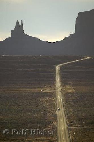 Photo: 
Road Monument Valley