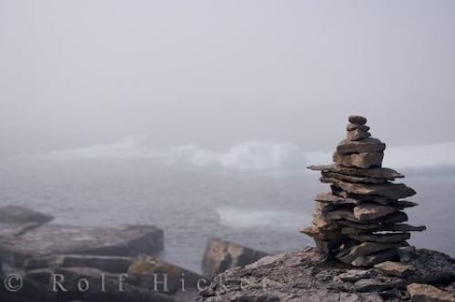 Photo: 
Rock Inukshuk Labrador Coastal Drive