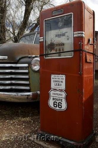 Photo: 
Route 66 Gas Pump