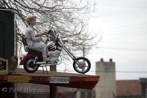 Photo: 
Route 66 Biker