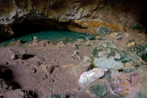 Photo: 
Ruatapu Cave Orakei Korako NZ