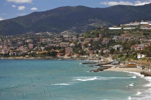 Photo: 
San Remo Ligure Italy