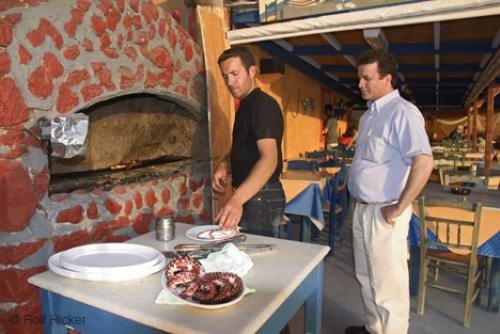 Photo: 
Greek Sea Food Preparation