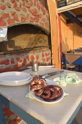 Photo: 
Greek Sea Food Octopus