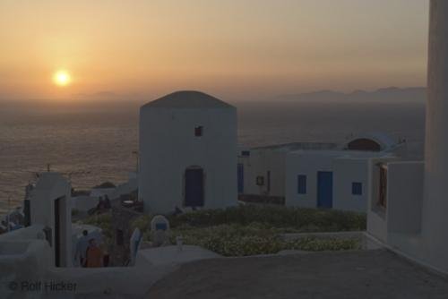 Photo: 
Santorini Island Sunset