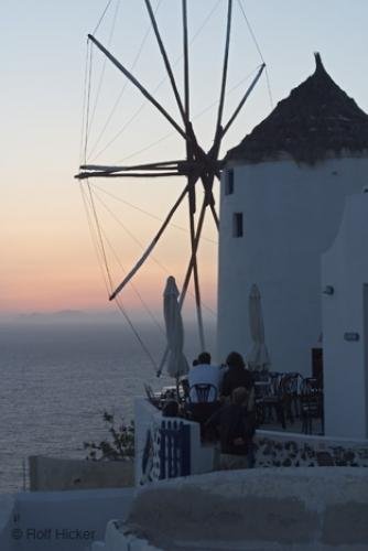 Photo: 
Santorini Windmills Greece