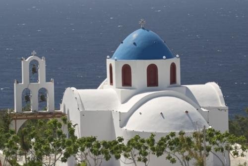 Photo: 
Classic Vacation Picture Santorini