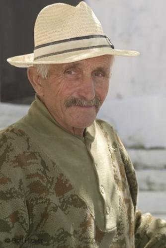 Photo: 
Older Greek Man Portrait